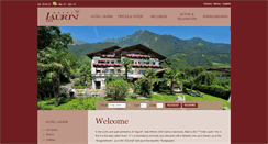 Desktop Screenshot of hotellaurin.com